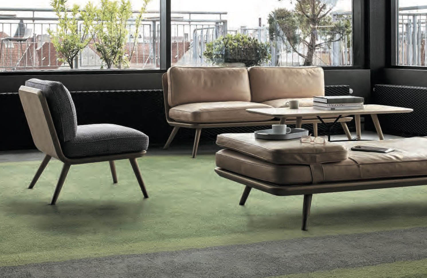 気になる！Interfaceのタイルカーペット！｜inxKYOTO (インクス